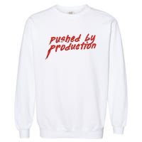 Tia Kofi Pushed By Production Garment-Dyed Sweatshirt