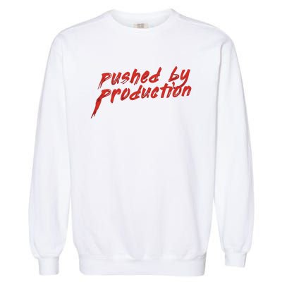 Tia Kofi Pushed By Production Garment-Dyed Sweatshirt