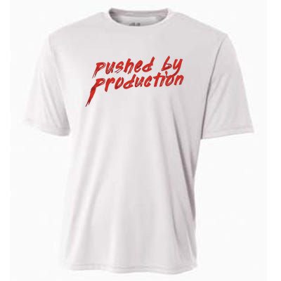 Tia Kofi Pushed By Production Cooling Performance Crew T-Shirt