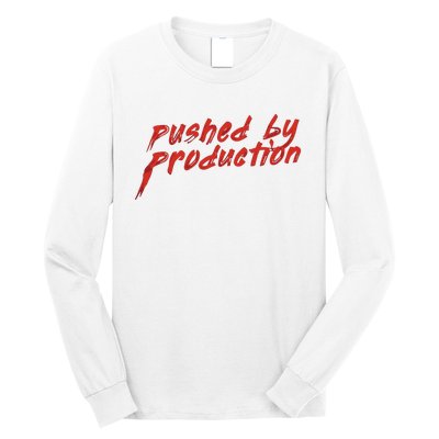 Tia Kofi Pushed By Production Long Sleeve Shirt