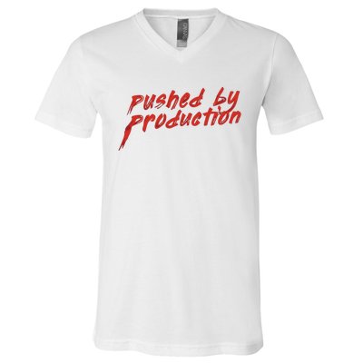 Tia Kofi Pushed By Production V-Neck T-Shirt