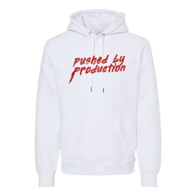 Tia Kofi Pushed By Production Premium Hoodie