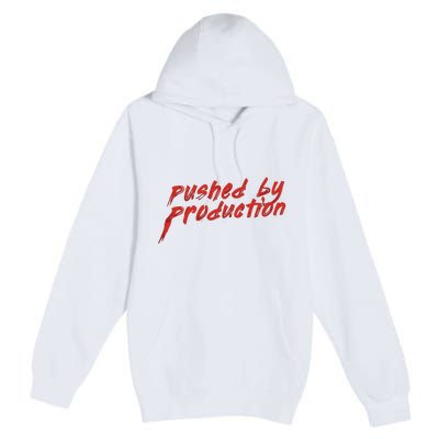 Tia Kofi Pushed By Production Premium Pullover Hoodie