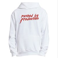 Tia Kofi Pushed By Production Urban Pullover Hoodie