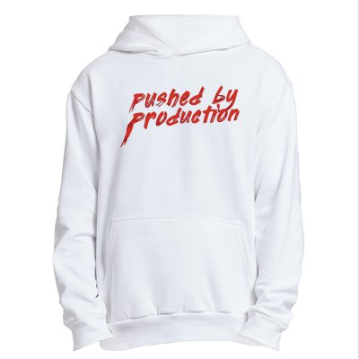 Tia Kofi Pushed By Production Urban Pullover Hoodie