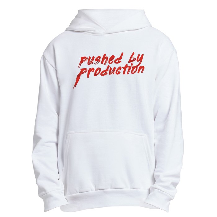 Tia Kofi Pushed By Production Urban Pullover Hoodie