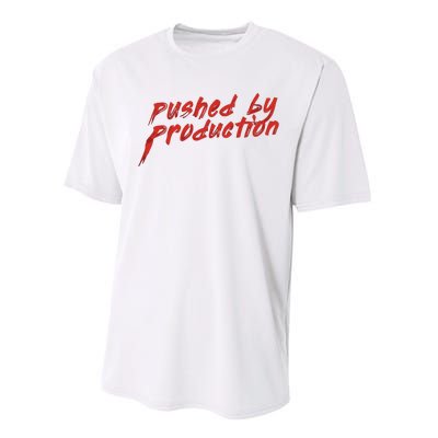 Tia Kofi Pushed By Production Performance Sprint T-Shirt