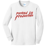 Tia Kofi Pushed By Production Kids Long Sleeve Shirt