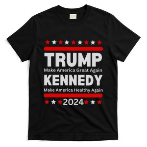 Trump Kennedy Rfk Jr Maga Maha T-Shirt