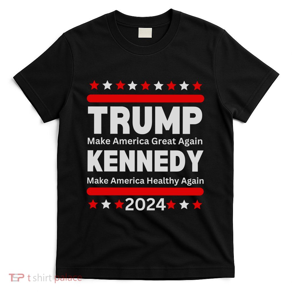 Trump Kennedy Rfk Jr Maga Maha T-Shirt