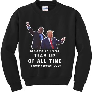 Trump Kennedy  Rfk Jr Trump 2024 Kids Sweatshirt