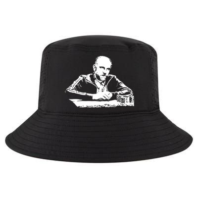 Teddy KGB Rounders Cool Comfort Performance Bucket Hat