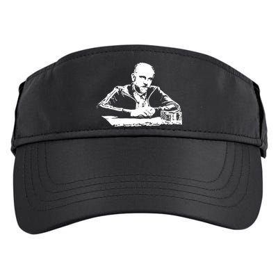 Teddy KGB Rounders Adult Drive Performance Visor
