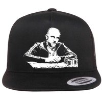 Teddy KGB Rounders Flat Bill Trucker Hat