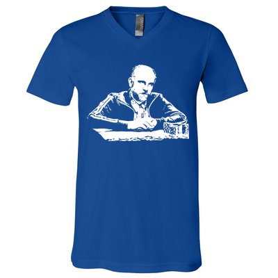 Teddy KGB Rounders V-Neck T-Shirt