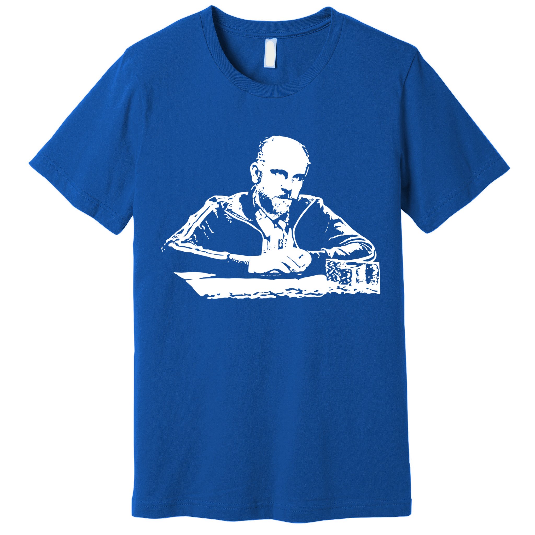 Teddy KGB Rounders Premium T-Shirt