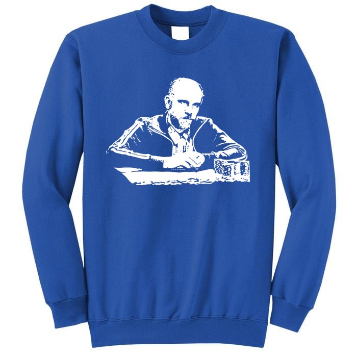 Teddy KGB Rounders Tall Sweatshirt