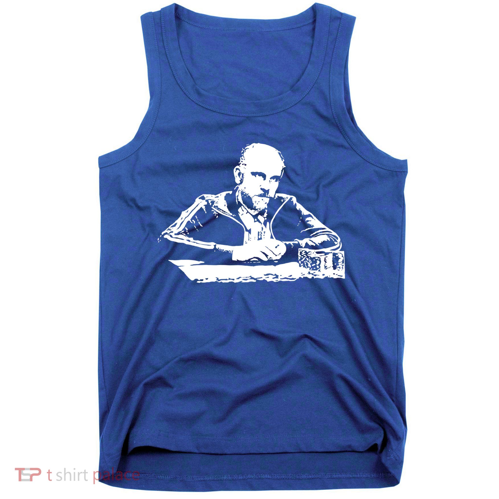 Teddy KGB Rounders Tank Top
