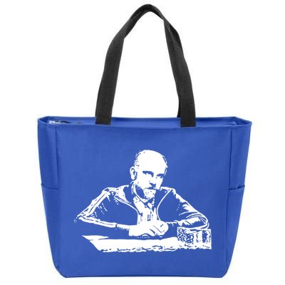 Teddy KGB Rounders Zip Tote Bag