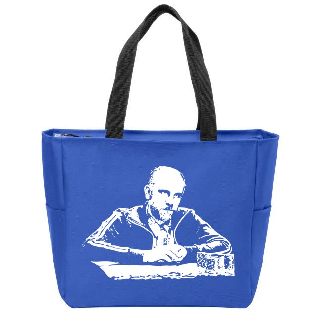 Teddy KGB Rounders Zip Tote Bag