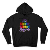 Teacher Kindergarten Squad Hoodie