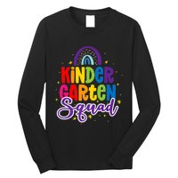 Teacher Kindergarten Squad Long Sleeve Shirt