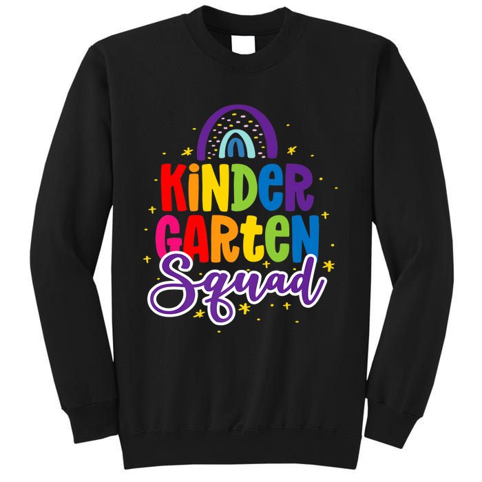 Teacher Kindergarten Squad Sweatshirt