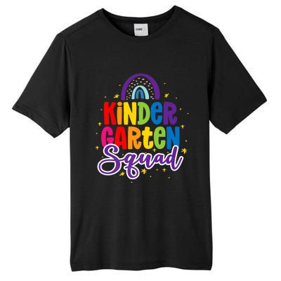 Teacher Kindergarten Squad Tall Fusion ChromaSoft Performance T-Shirt