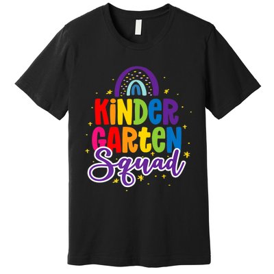 Teacher Kindergarten Squad Premium T-Shirt