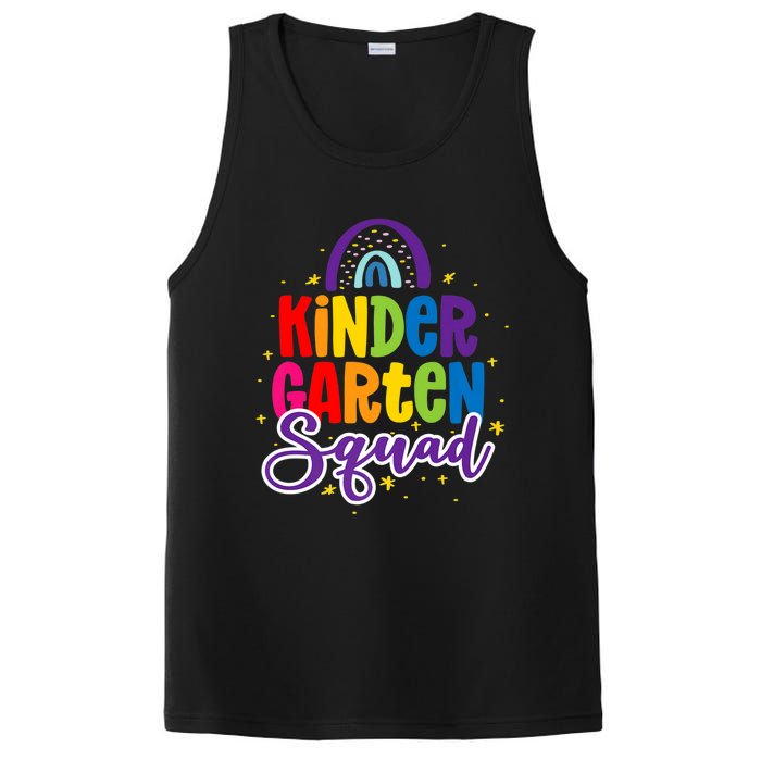 Teacher Kindergarten Squad PosiCharge Competitor Tank