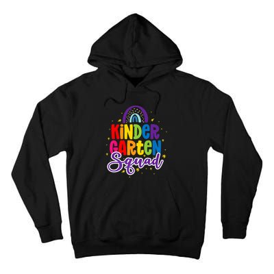 Teacher Kindergarten Squad Tall Hoodie