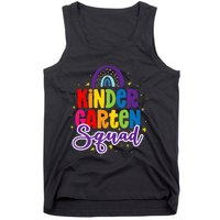 Teacher Kindergarten Squad Tank Top