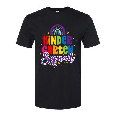 Teacher Kindergarten Squad Softstyle CVC T-Shirt