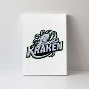 The Kraken Soccer Canvas