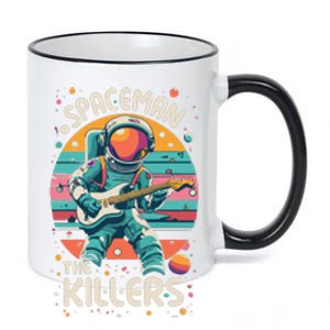 The Killers Spaceman Song 11oz Black Color Changing Mug