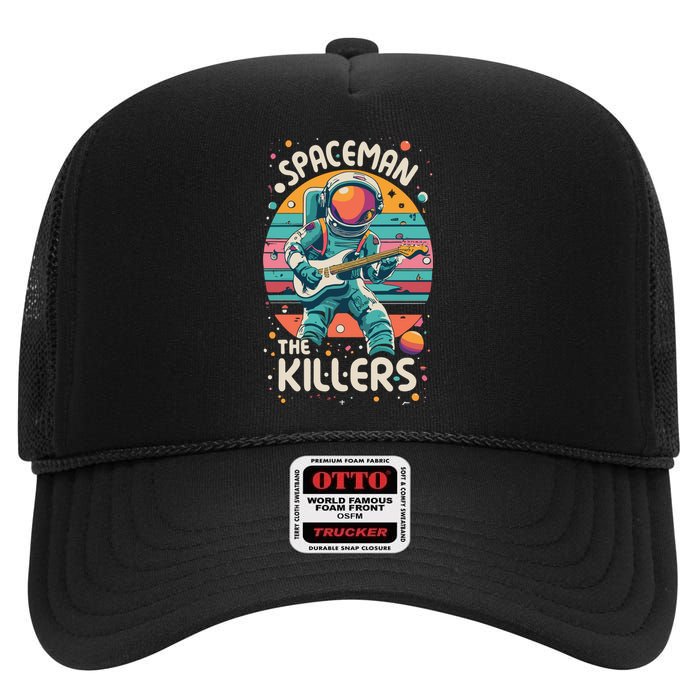 The Killers Spaceman Song High Crown Mesh Back Trucker Hat