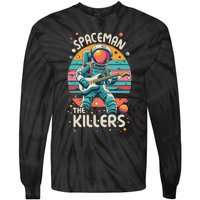 The Killers Spaceman Song Tie-Dye Long Sleeve Shirt