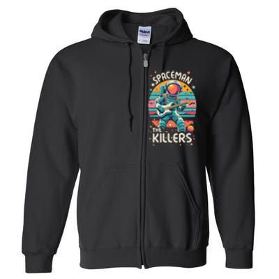 The Killers Spaceman Song Full Zip Hoodie