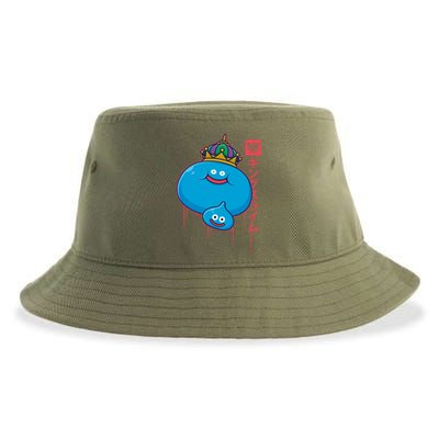 The King Slime Sustainable Bucket Hat