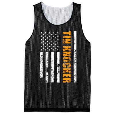 Tin Knocker Sheet Metal Worker American Vertical Flag Usa Mesh Reversible Basketball Jersey Tank