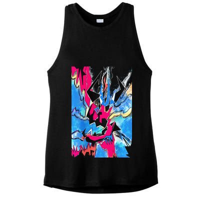 The Knight Ladies PosiCharge Tri-Blend Wicking Tank