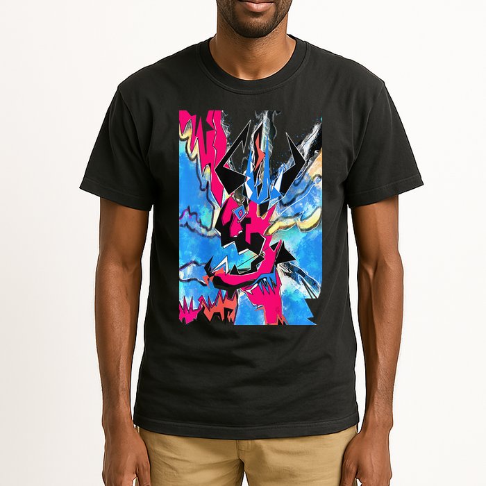 The Knight Tall T-Shirt