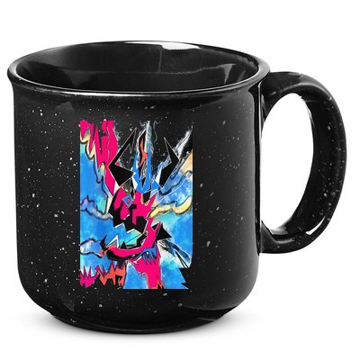 The Knight 15oz Campfire Ceramic Mug
