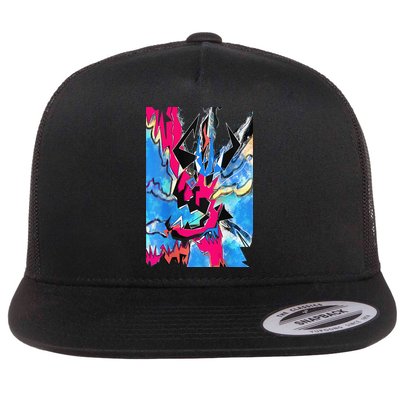 The Knight Flat Bill Trucker Hat