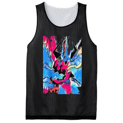 The Knight Mesh Reversible Basketball Jersey Tank
