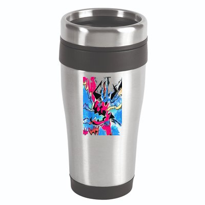 The Knight 16oz Travel Tumbler
