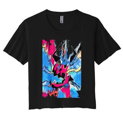 The Knight Women's Crop Top Tee