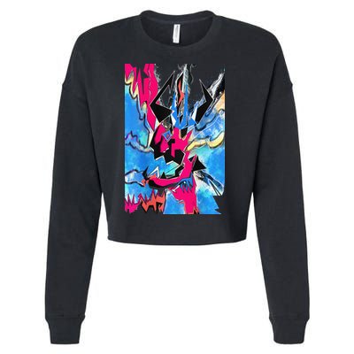 The Knight Cropped Pullover Crew