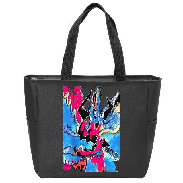 The Knight Zip Tote Bag