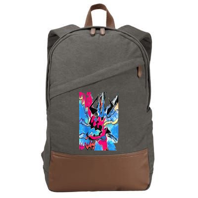 The Knight Cotton Canvas Backpack